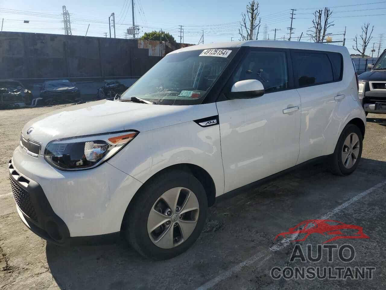 KIA SOUL 2016 - KNDJN2A26G7841016