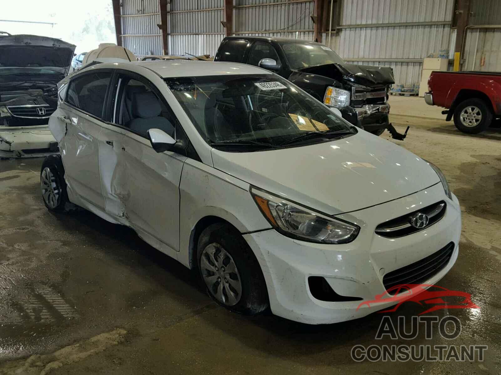 HYUNDAI ACCENT 2016 - KMHCT4AE1GU978088