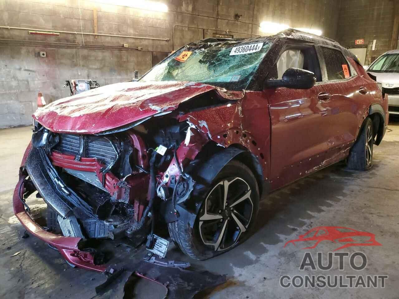 CHEVROLET TRAILBLZR 2021 - KL79MUSL4MB083191