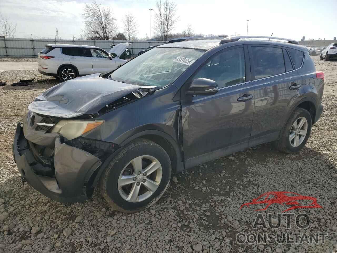 TOYOTA RAV4 2013 - 2T3RFREV0DW021673