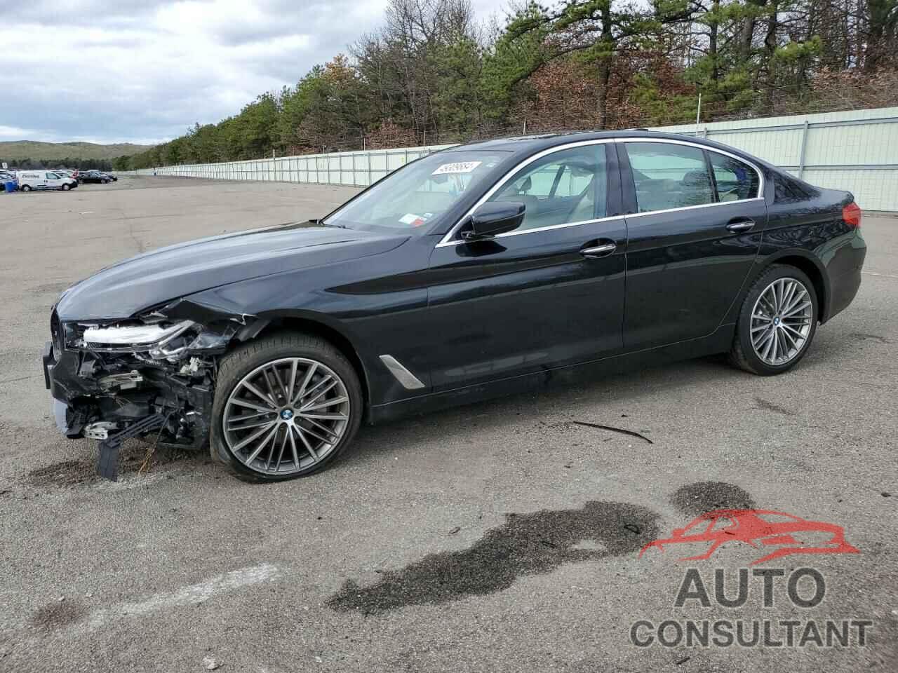 BMW 5 SERIES 2018 - WBAJA7C52JWC76888