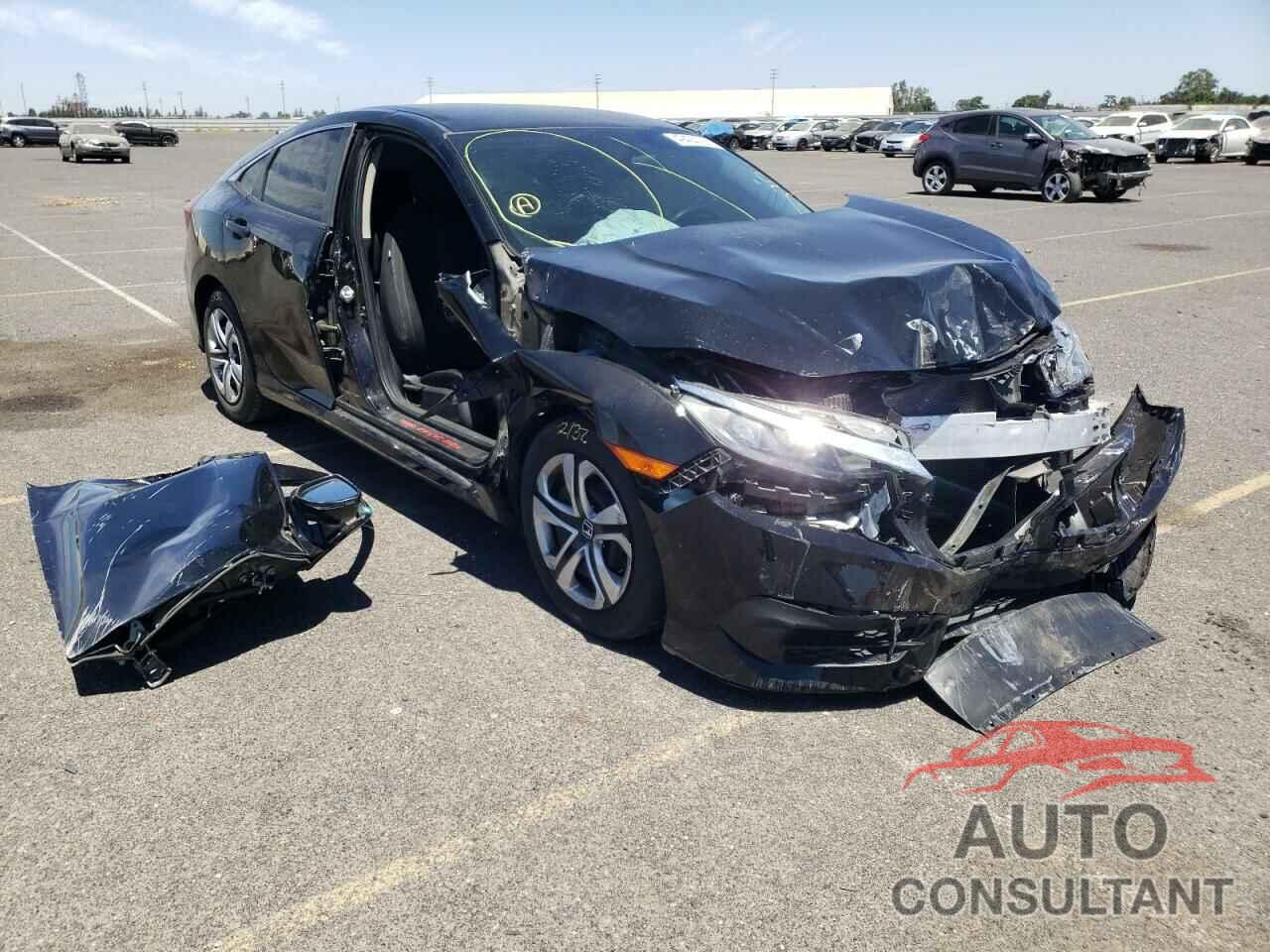 HONDA CIVIC 2016 - 2HGFC2F5XGH565105