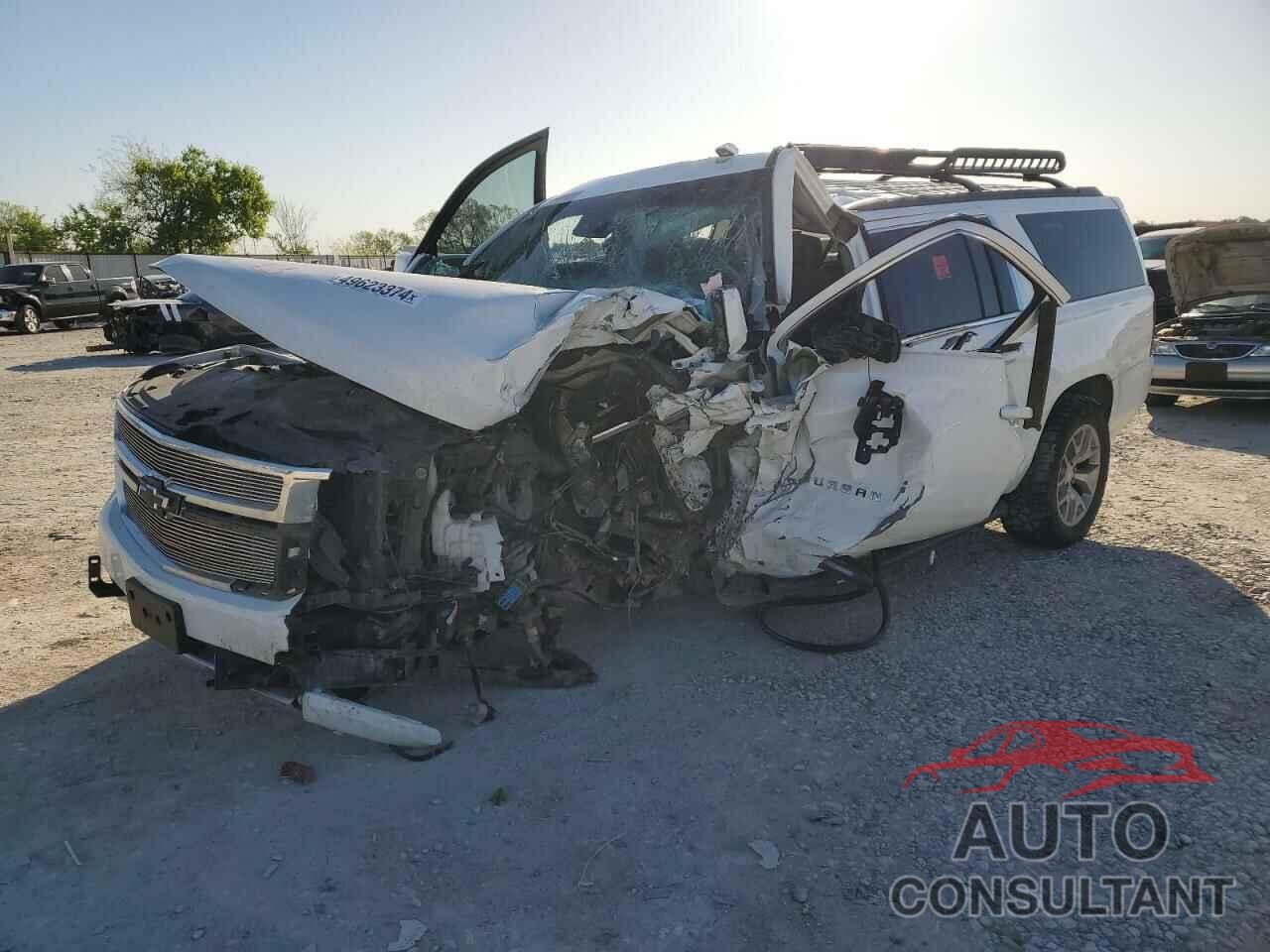 CHEVROLET SUBURBAN 2018 - 1GNSKHKCXJR289739