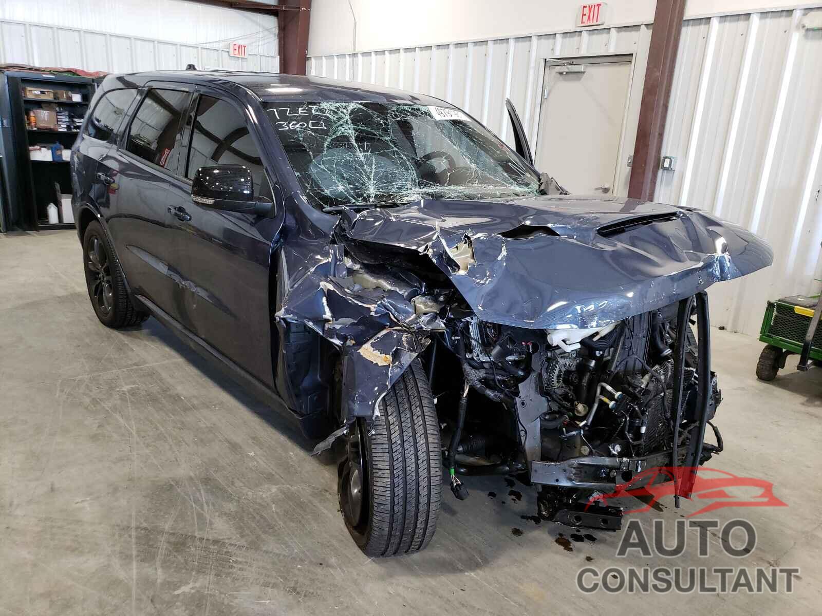 DODGE DURANGO 2021 - 1C4SDHCT8MC660423