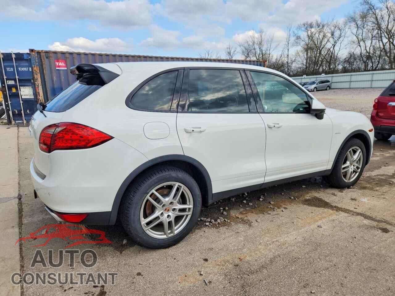 PORSCHE CAYENNE 2013 - WP1AF2A22DLA40064