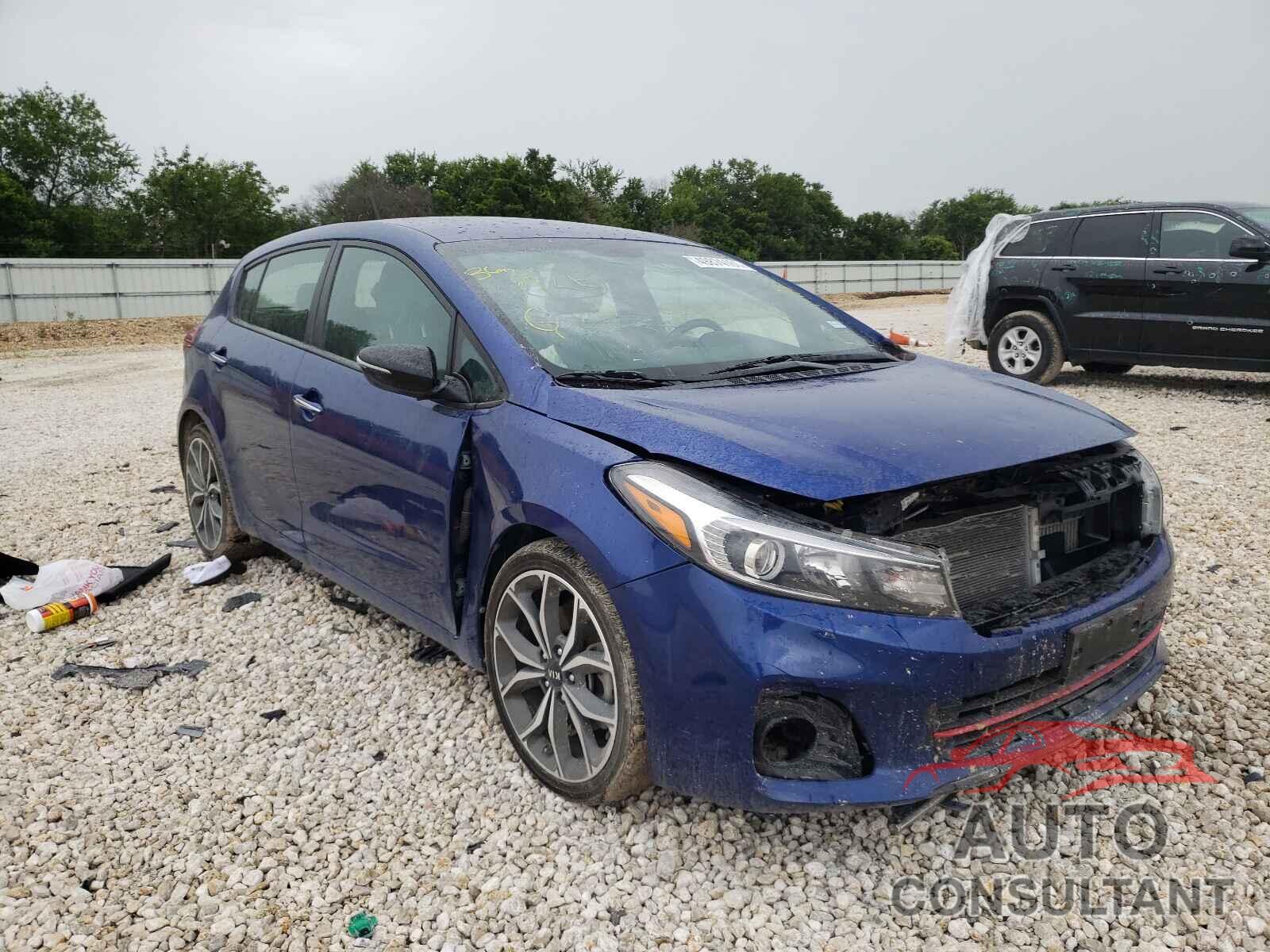 KIA FORTE 2017 - 3KPFN5A37HE065142