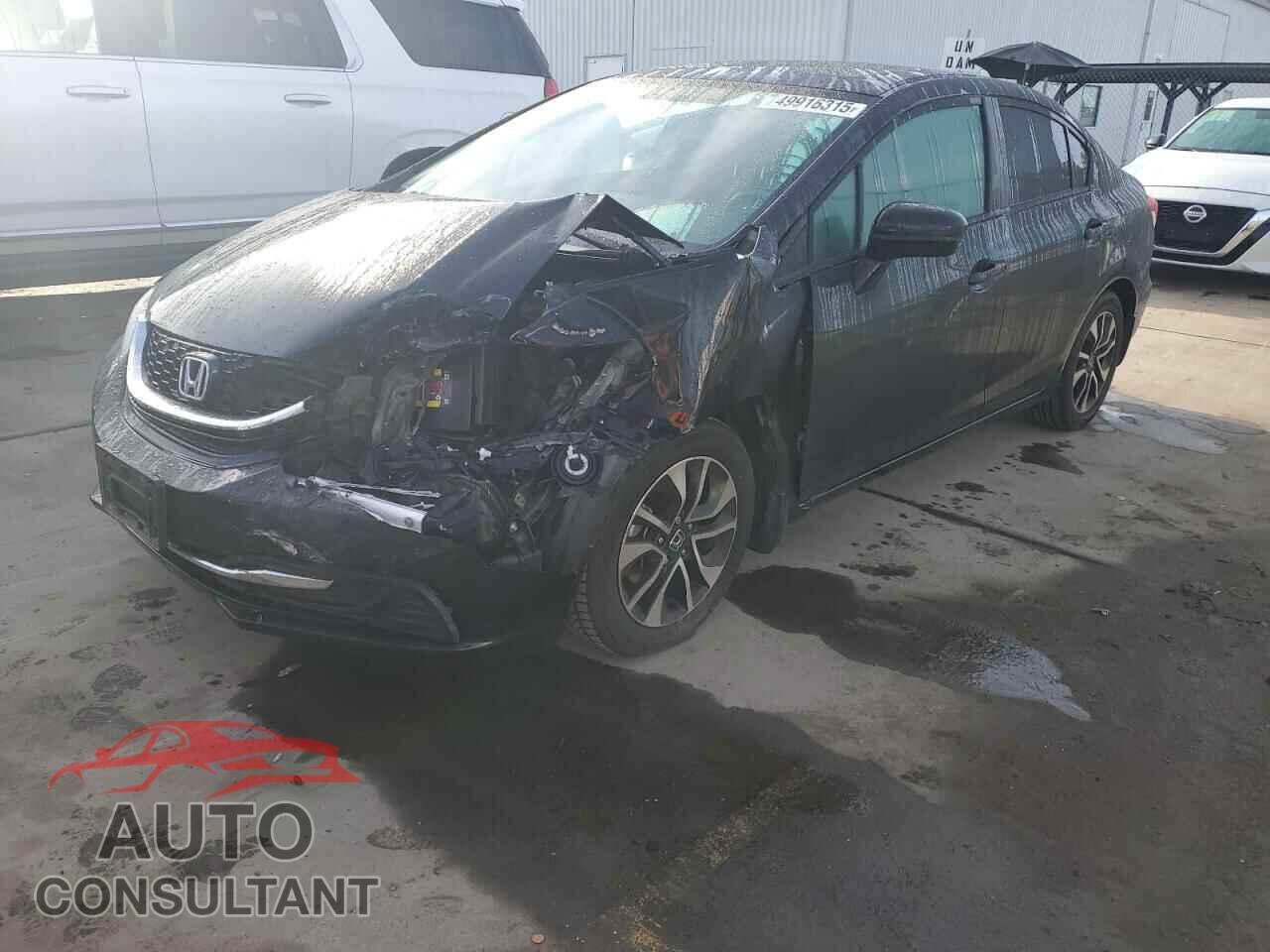 HONDA CIVIC 2014 - 19XFB2F85EE201064