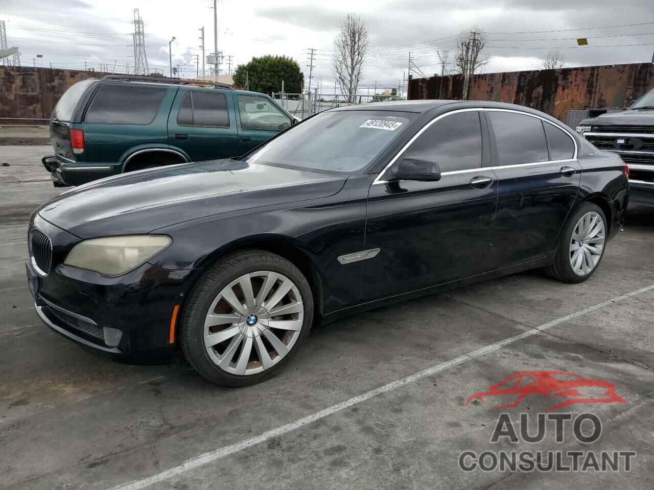 BMW 7 SERIES 2011 - WBAKX6C59BC197070