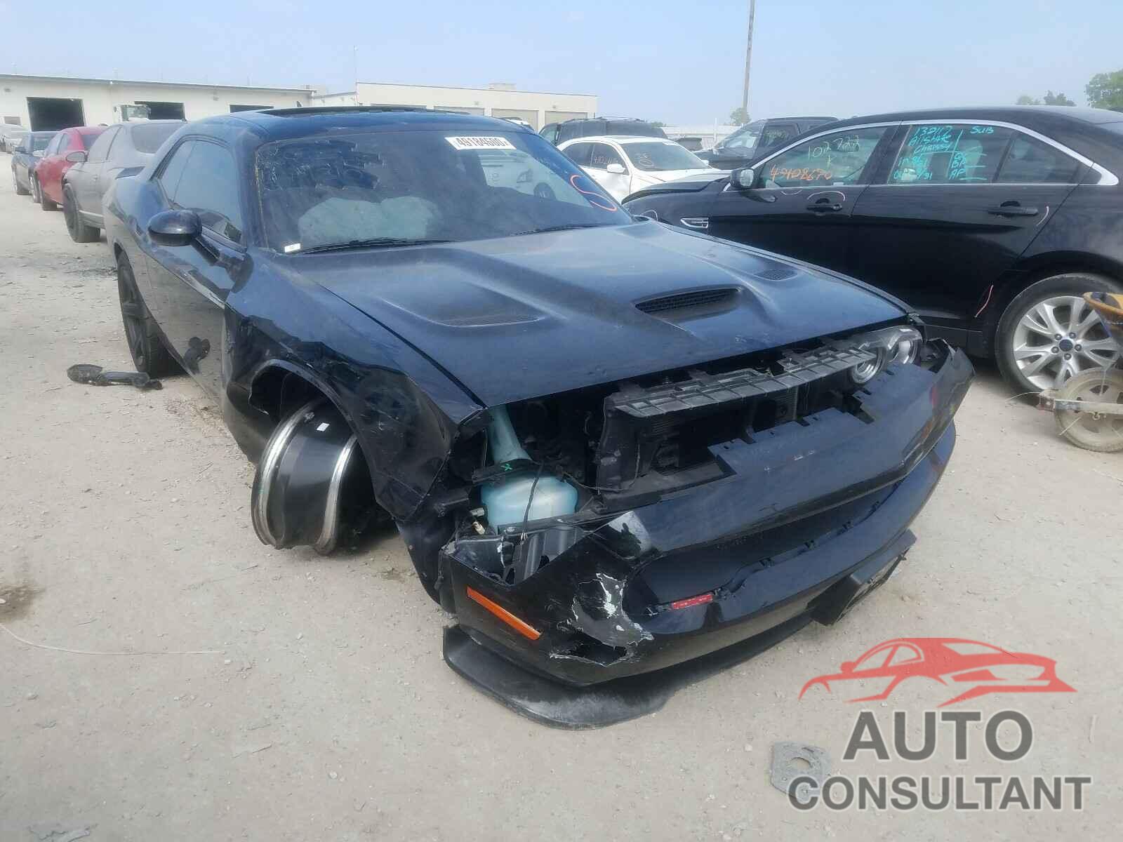 DODGE CHALLENGER 2017 - 2C3CDZC93HH514310