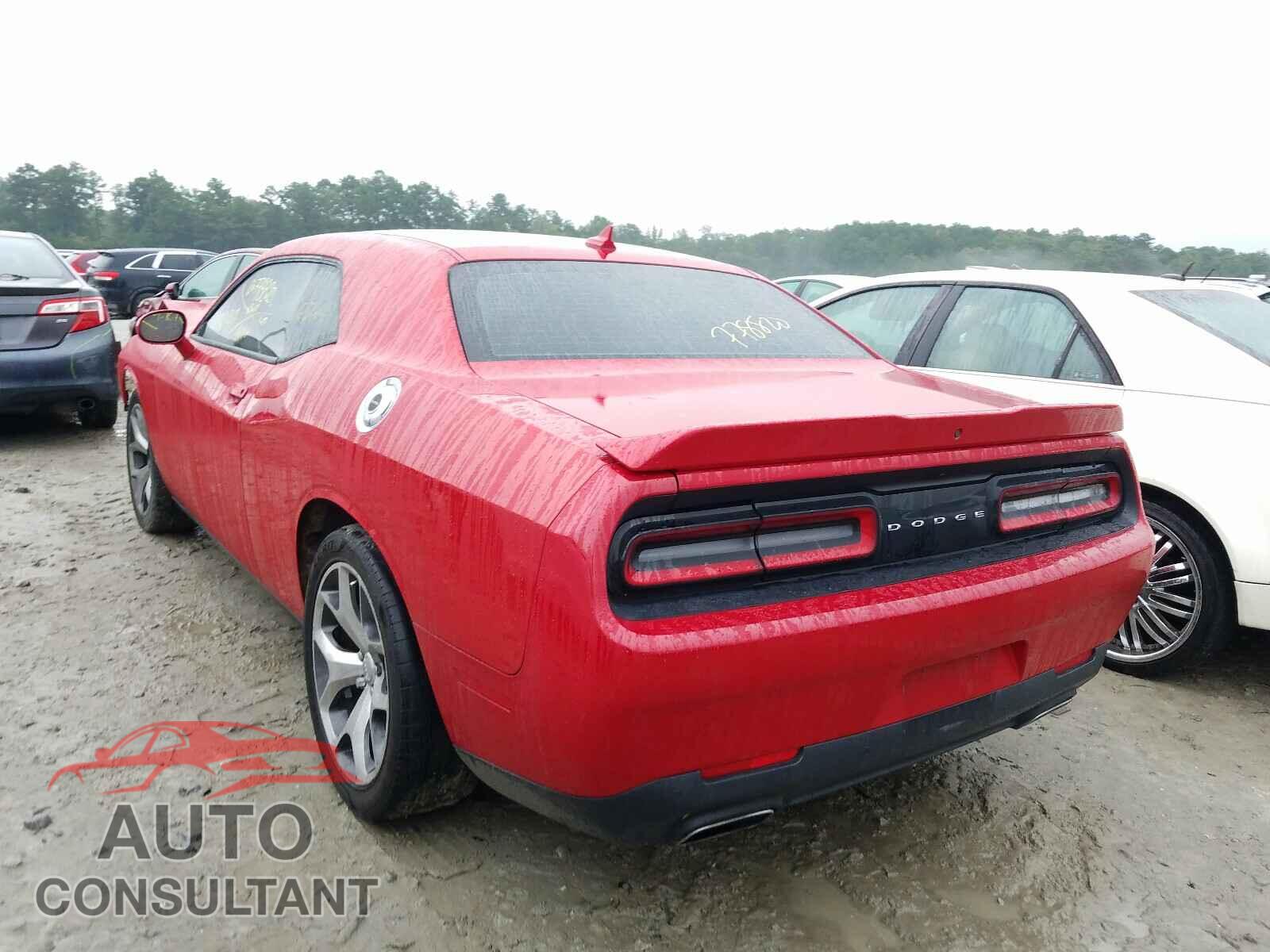 DODGE CHALLENGER 2016 - 2C3CDZAG4GH290321