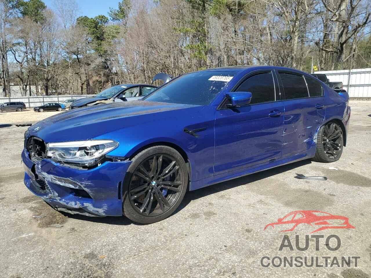 BMW M5 2019 - WBSJF0C55KB284512