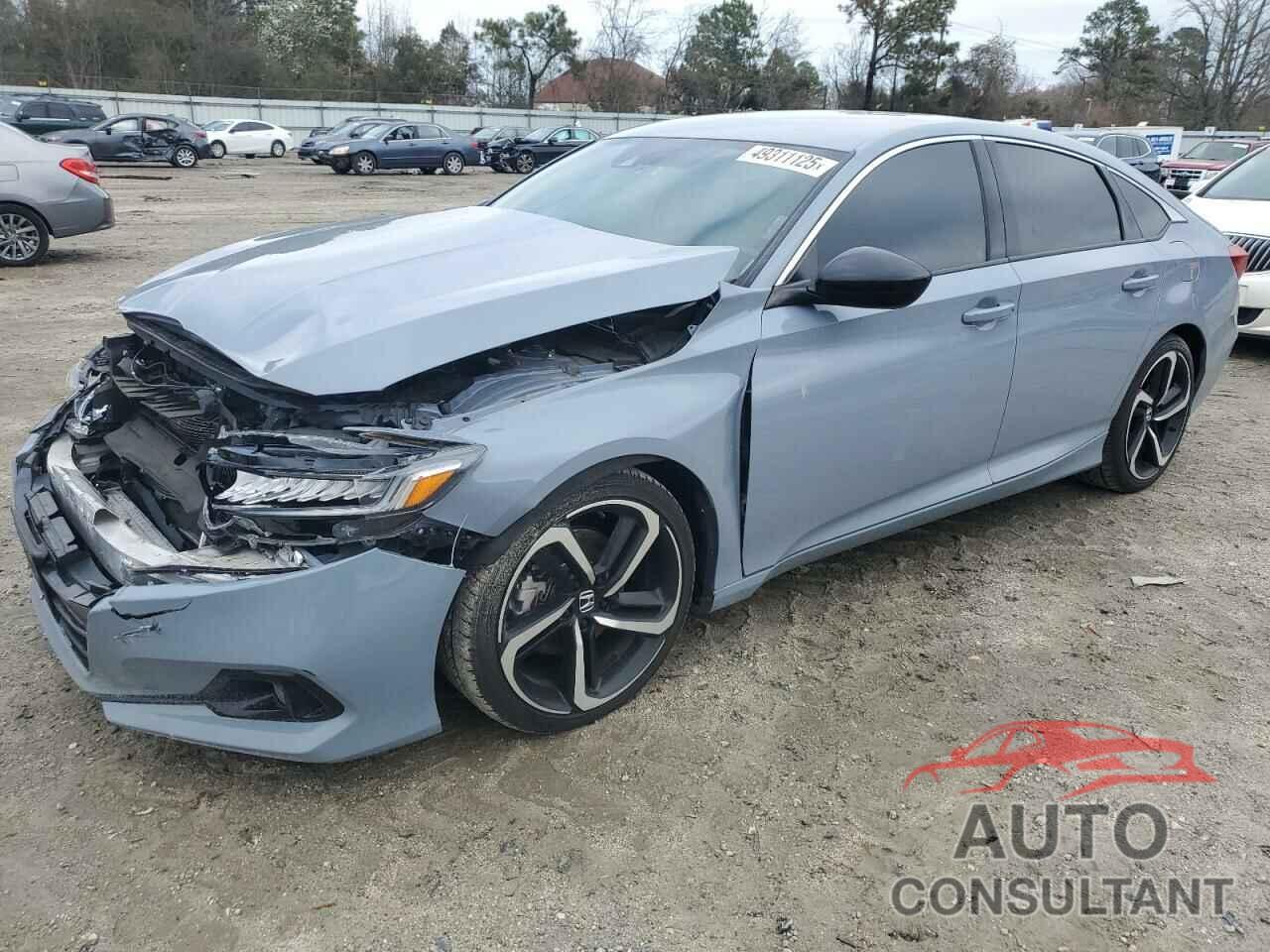 HONDA ACCORD 2021 - 1HGCV1F47MA067324