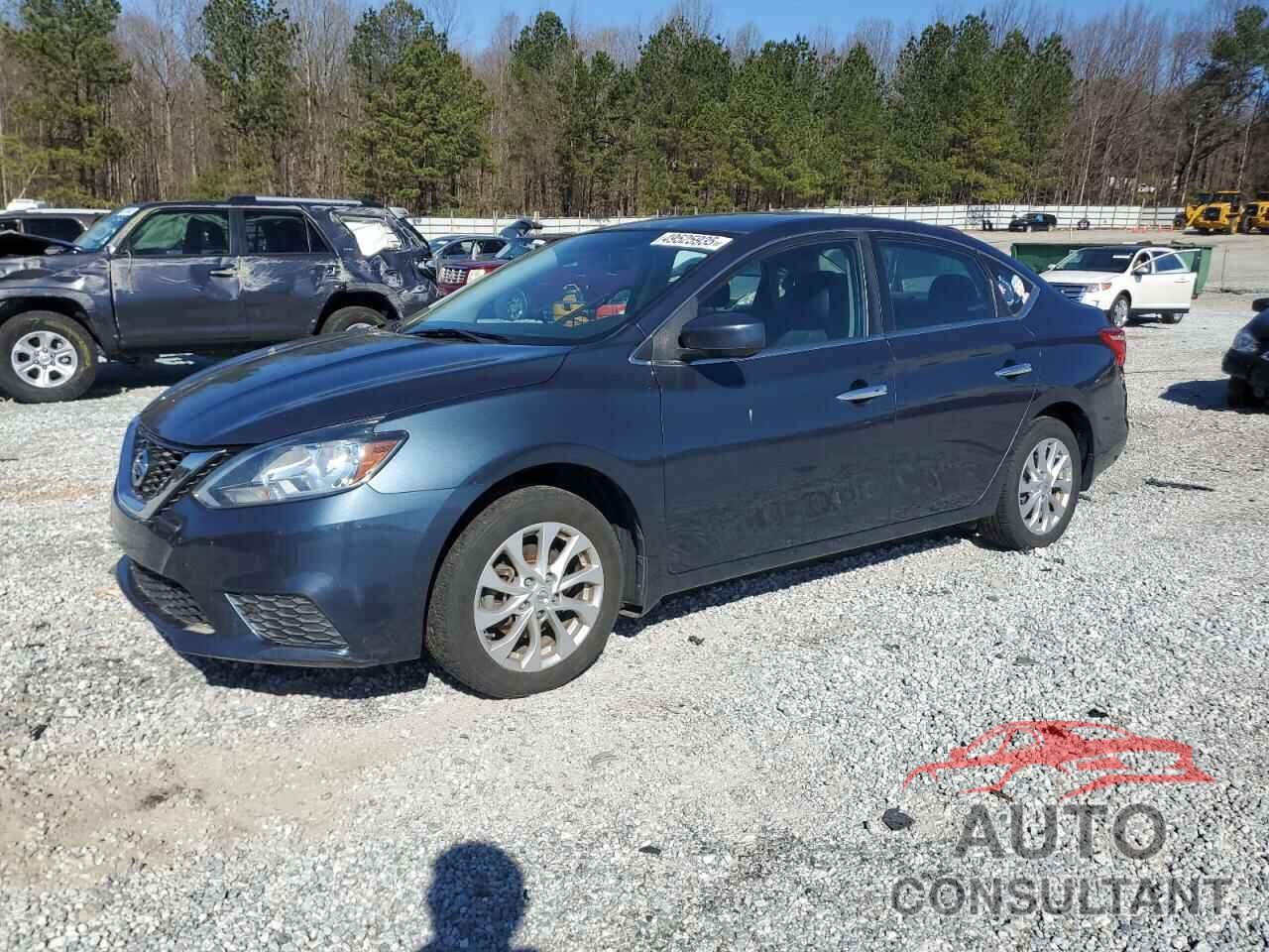 NISSAN SENTRA 2017 - 3N1AB7AP5HY324777