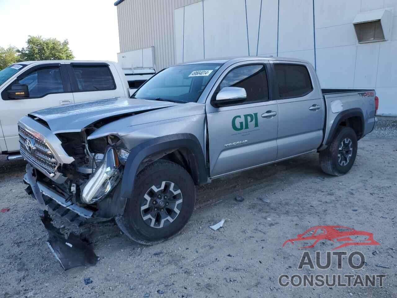 TOYOTA TACOMA 2017 - 5TFCZ5AN8HX068771