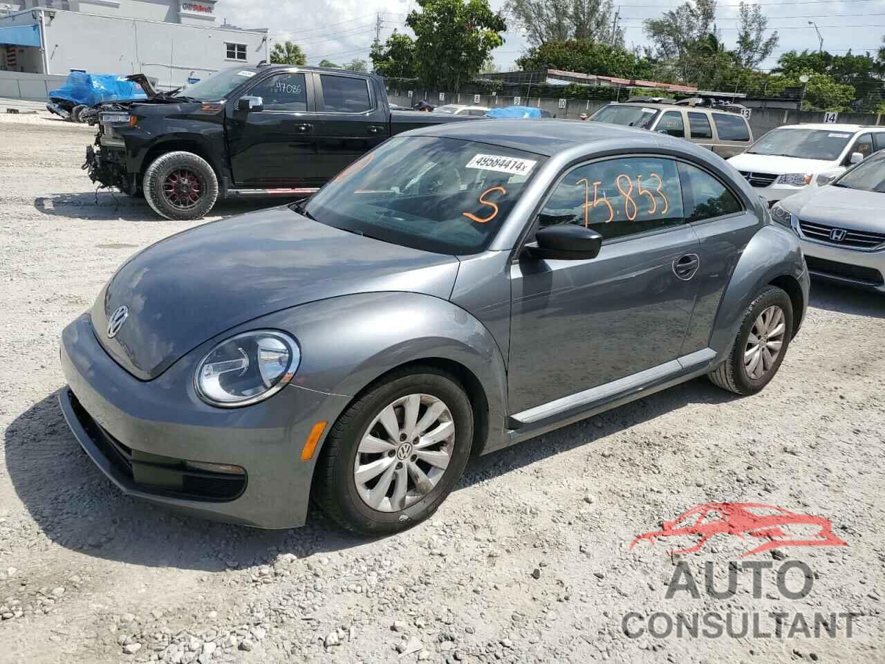 VOLKSWAGEN BEETLE 2016 - 3VWF17ATXGM635112