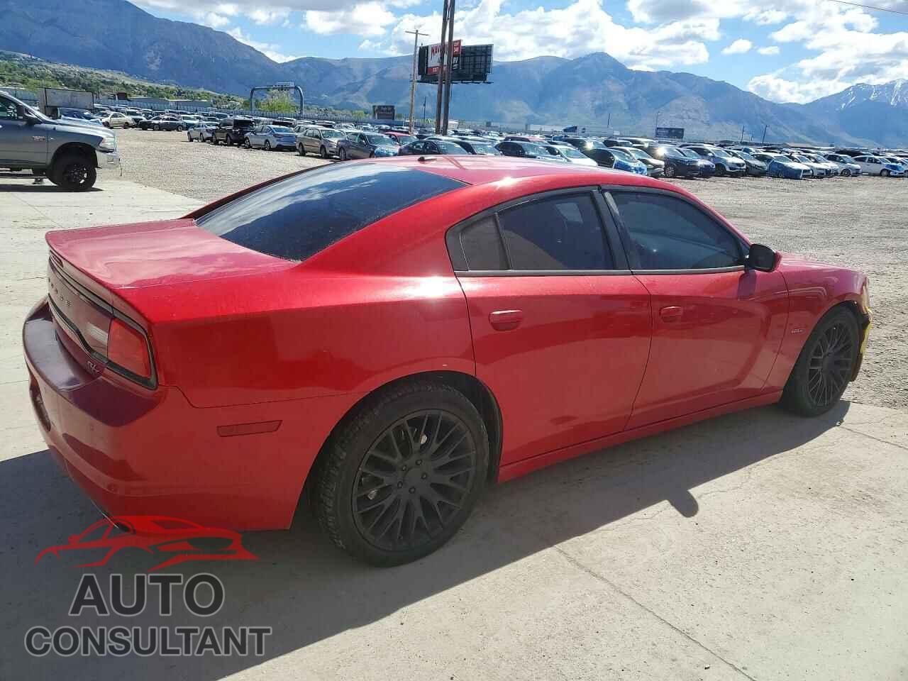 DODGE CHARGER 2012 - 2C3CDXCT2CH156352