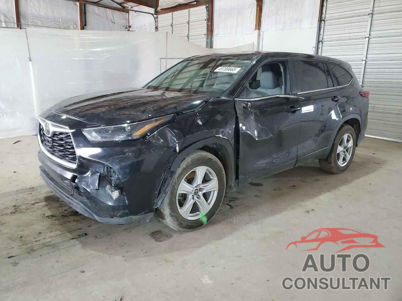 TOYOTA HIGHLANDER 2023 - 5TDKDRAH5PS042242