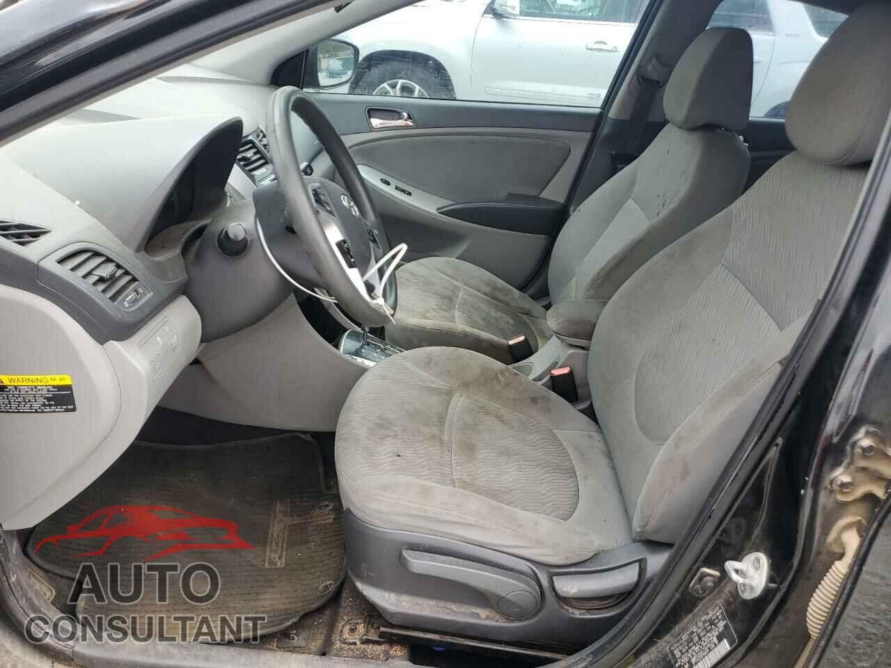 HYUNDAI ACCENT 2013 - KMHCU4AE7DU462360