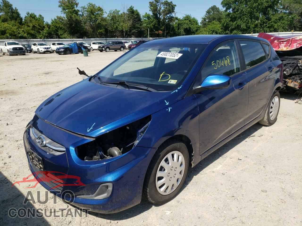 HYUNDAI ACCENT 2016 - KMHCT5AE4GU288213