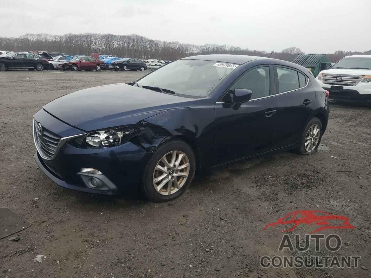 MAZDA 3 2015 - 3MZBM1L76FM155120