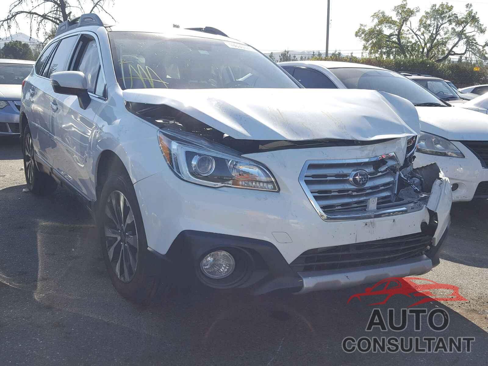 SUBARU OUTBACK 3.6R LIMITED 2016 - 4S4BSENC6G3340566