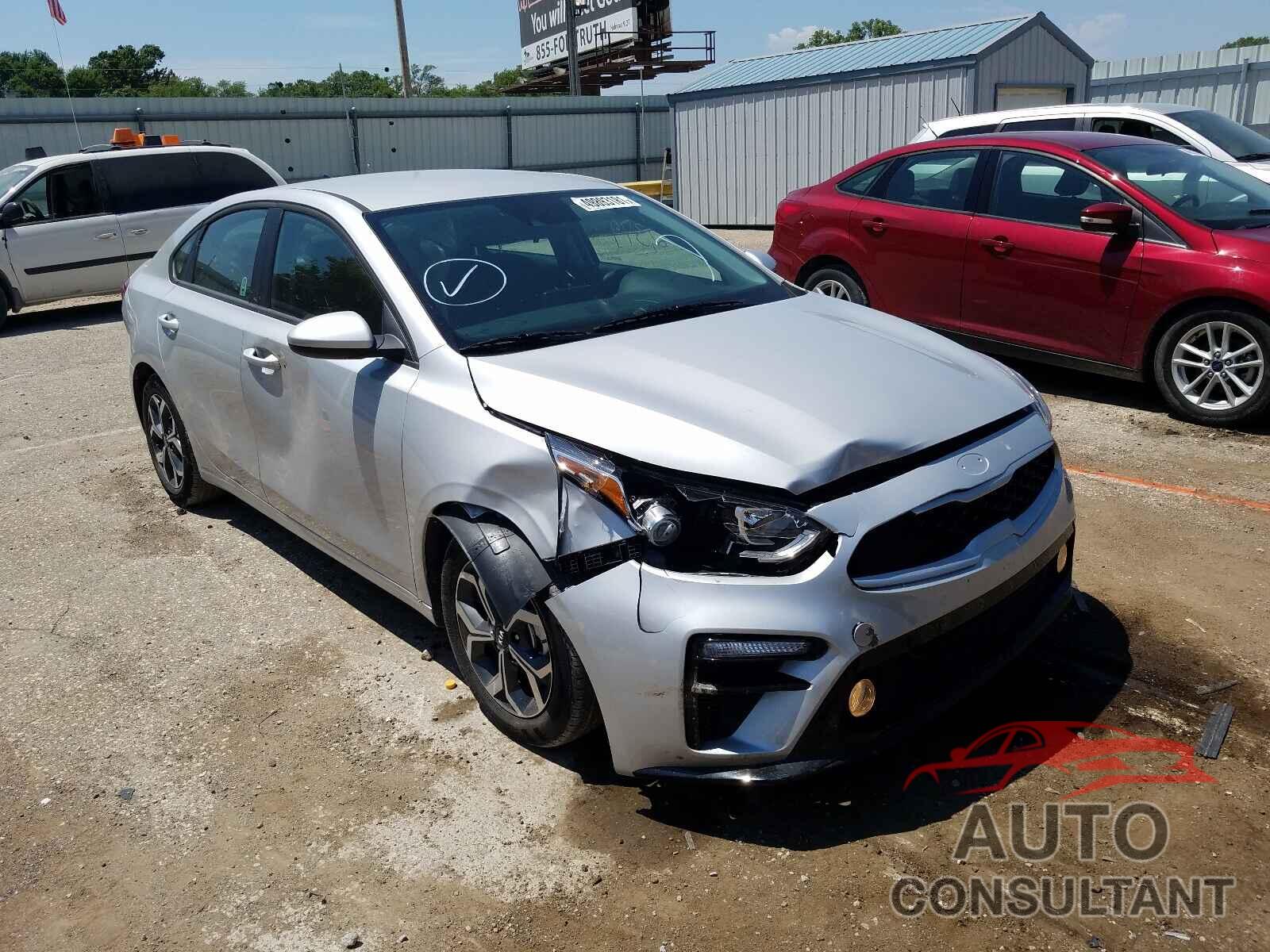 KIA FORTE 2021 - 3KPF24AD0ME317979
