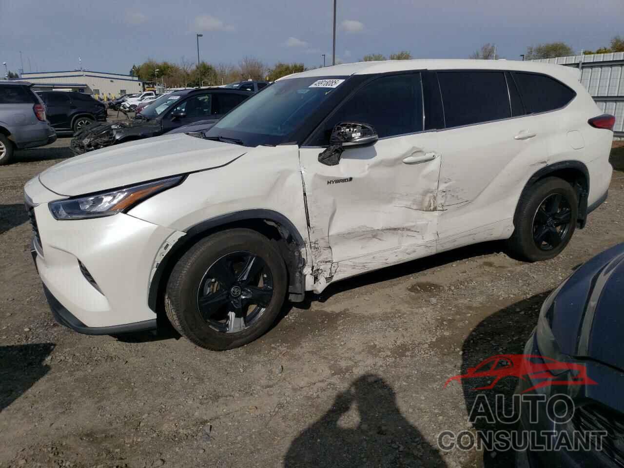 TOYOTA HIGHLANDER 2020 - 5TDBBRCH8LS511952