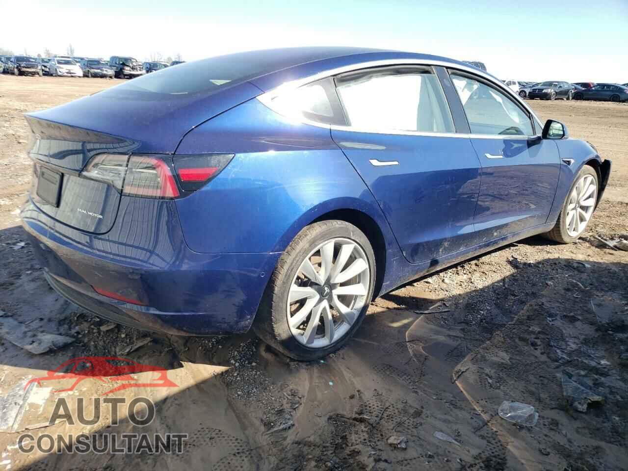 TESLA MODEL 3 2018 - 5YJ3E1EB3JF088236