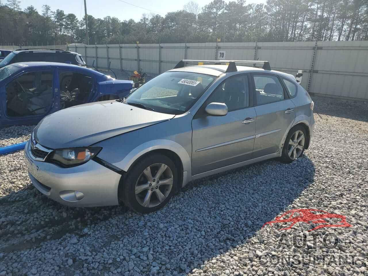 SUBARU IMPREZA 2009 - JF1GH63649G805231