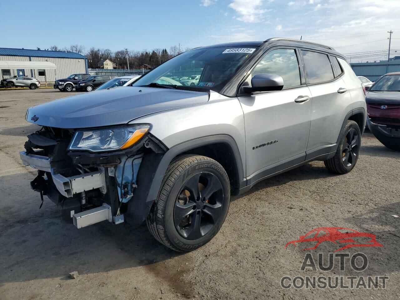 JEEP COMPASS 2019 - 3C4NJDBB4KT689572