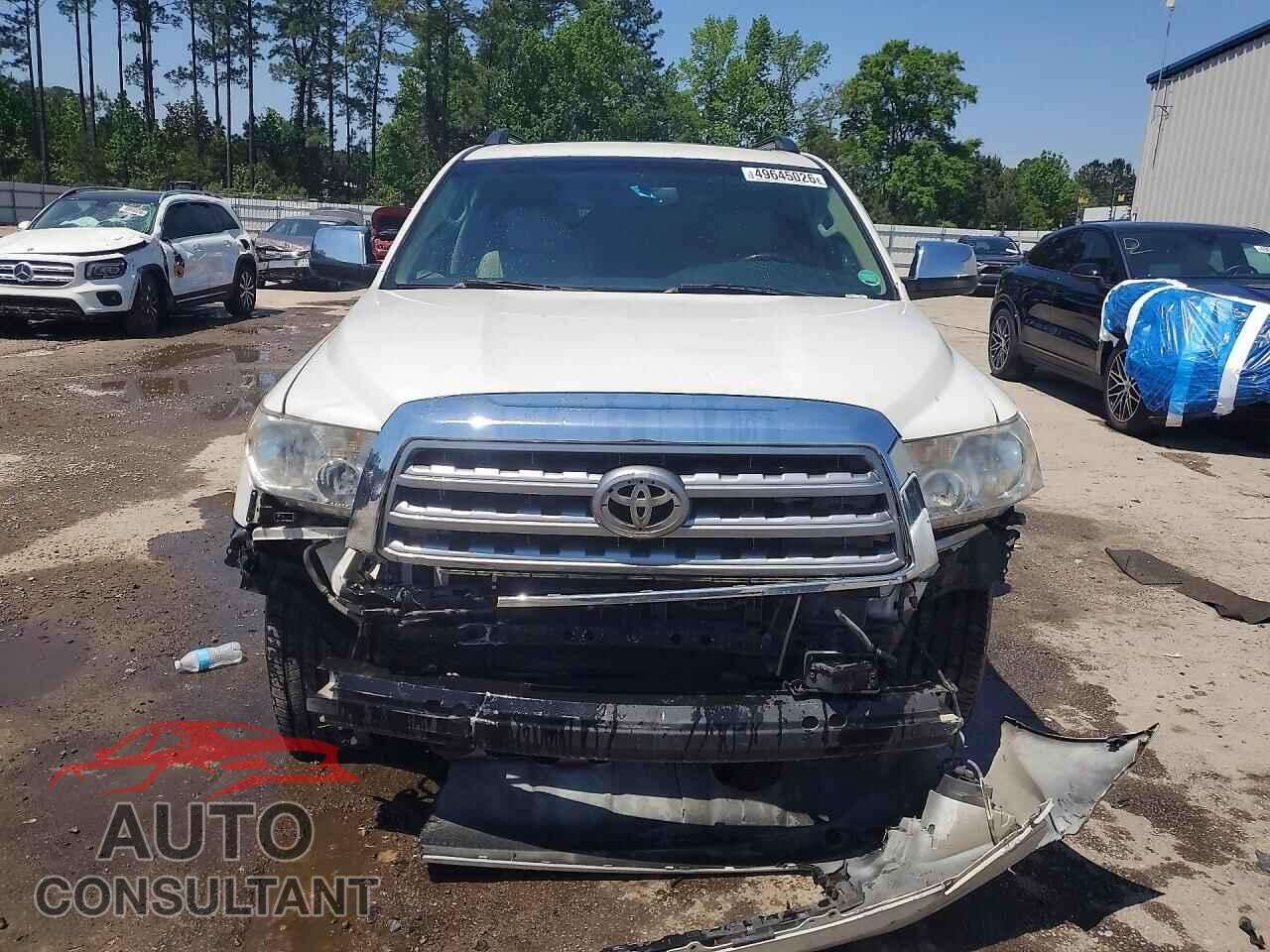 TOYOTA SEQUOIA 2012 - 5TDDW5G14CS059792
