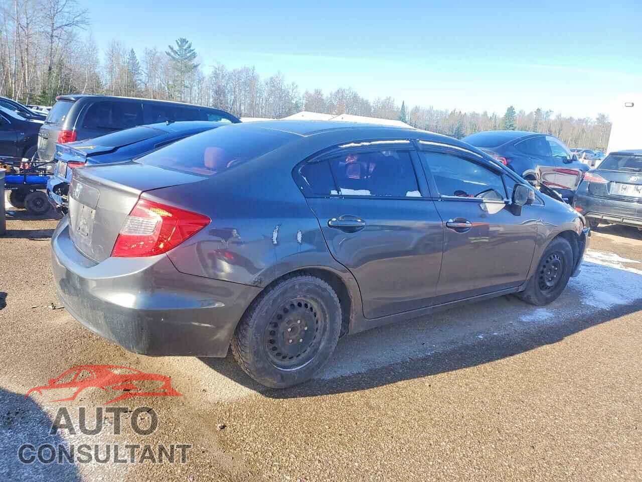 HONDA CIVIC 2012 - 2HGFB2F48CH047160