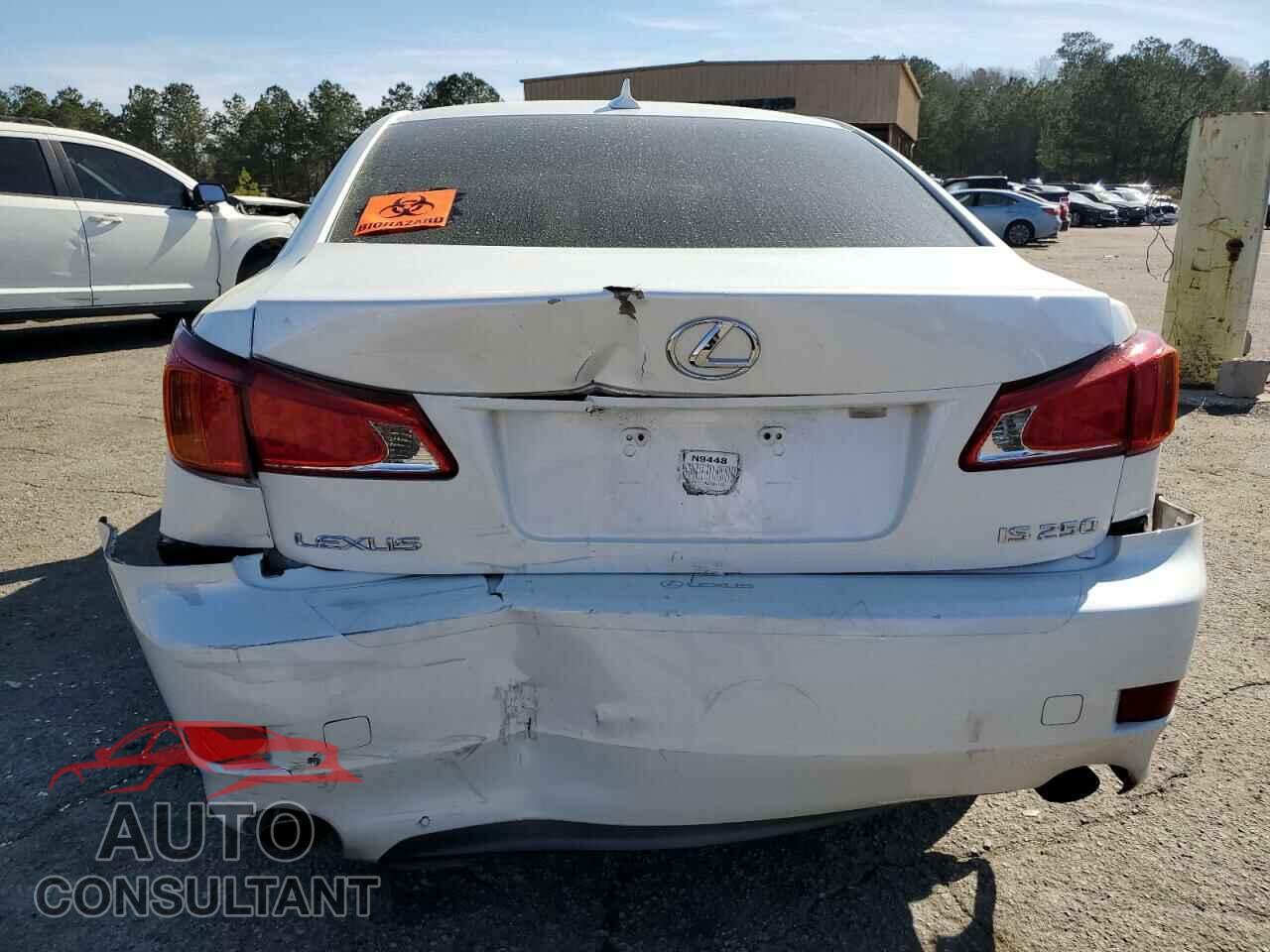LEXUS IS 2010 - JTHBF5C21A2095447