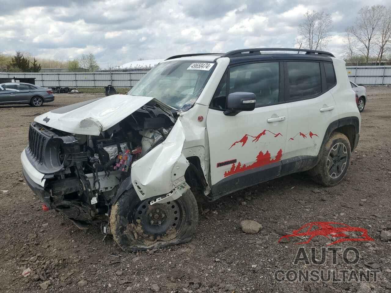 JEEP RENEGADE 2016 - ZACCJBCT1GPD24784