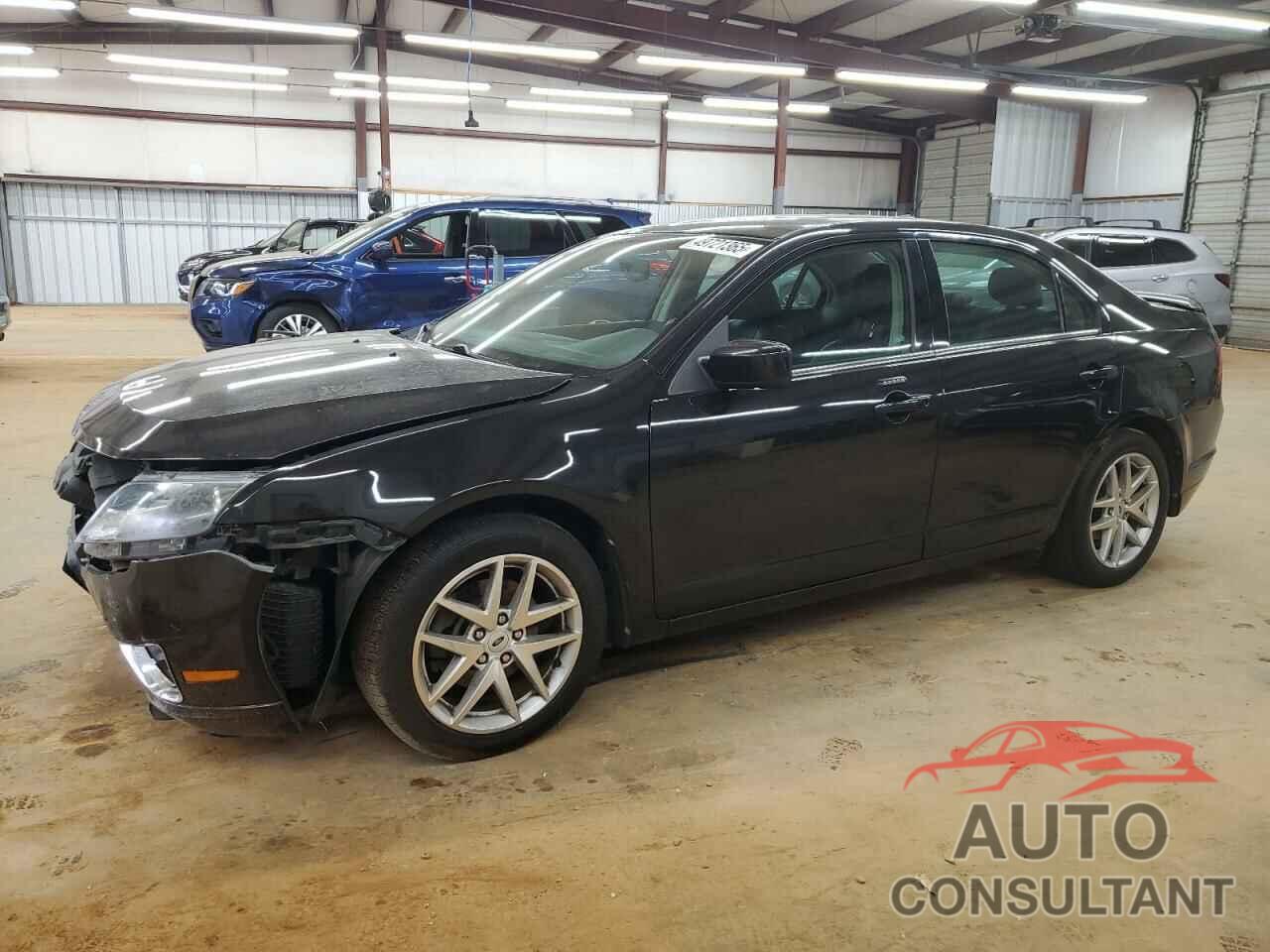 FORD FUSION 2011 - 3FAHP0JA6BR254911
