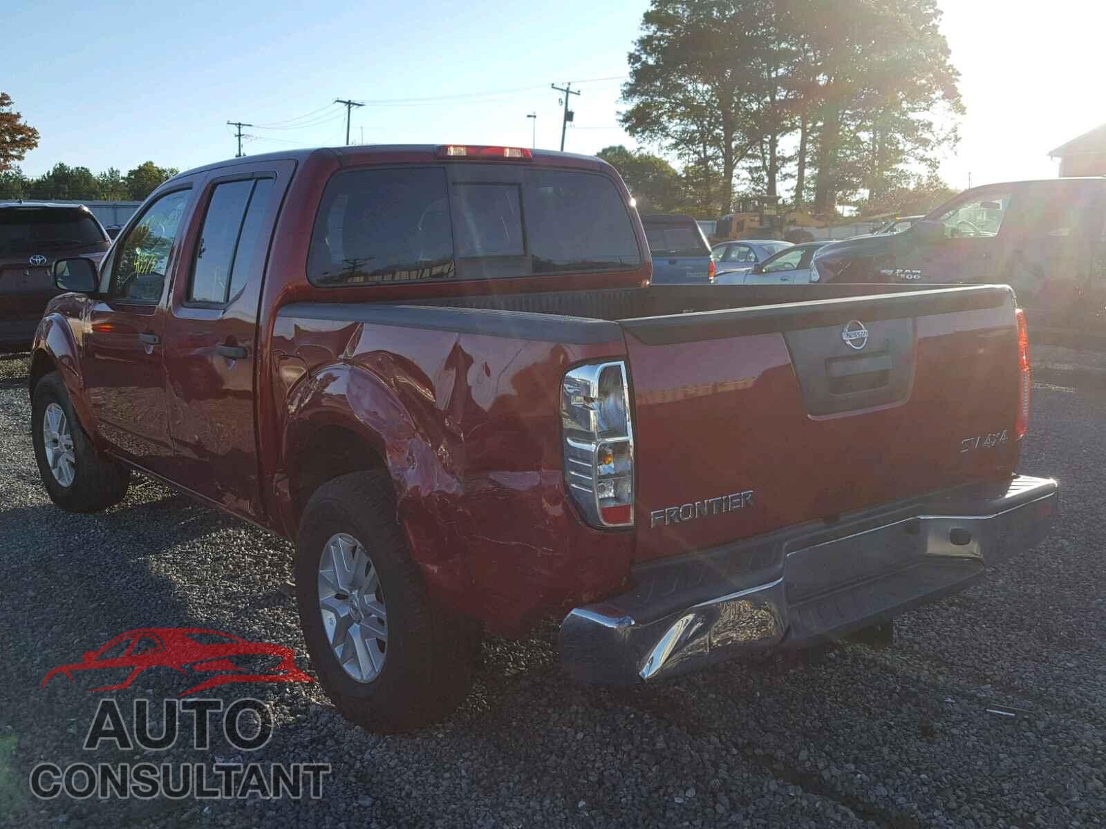 NISSAN FRONTIER S 2016 - 1N6AD0EV9GN767644