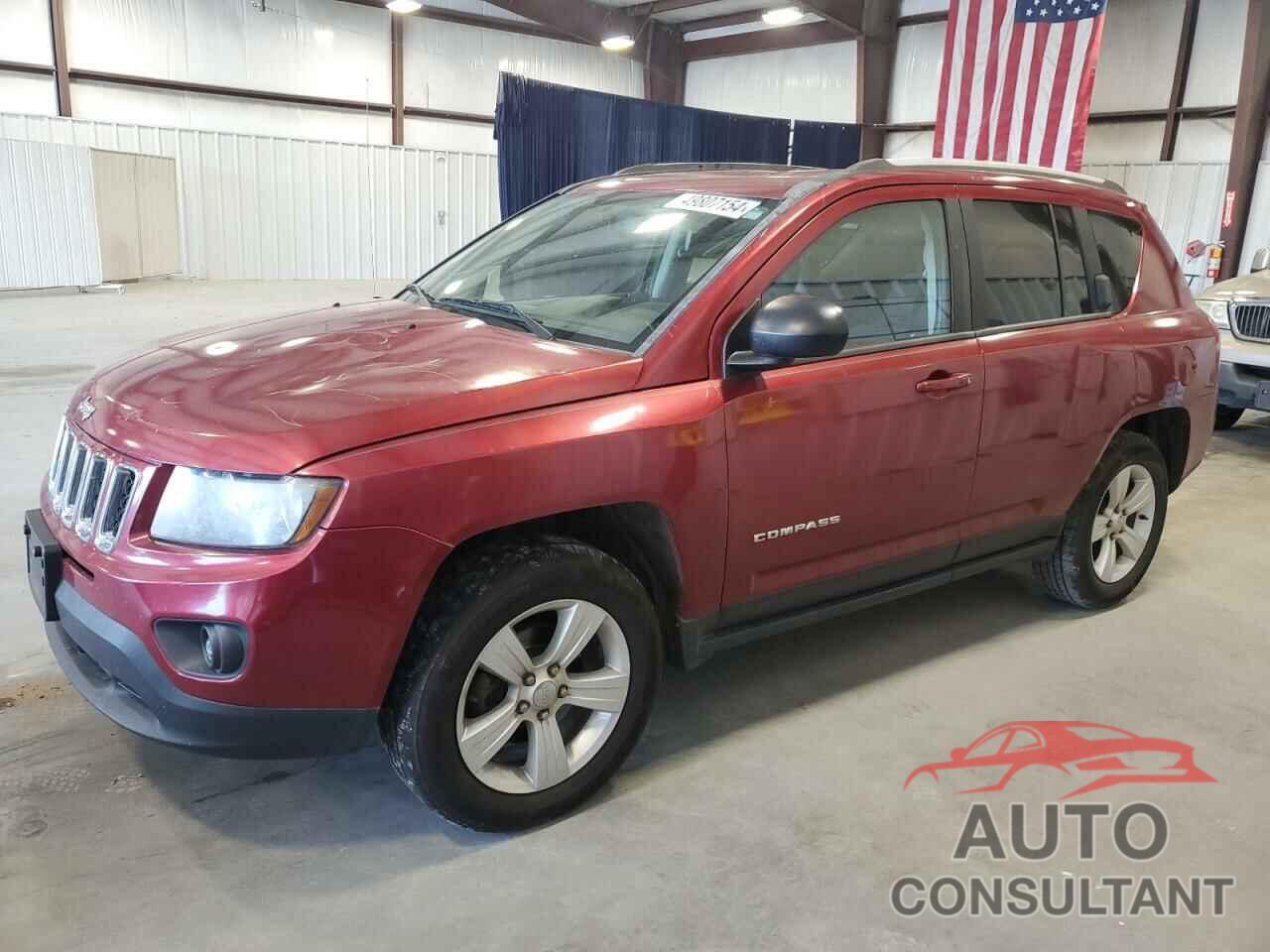 JEEP COMPASS 2016 - 1C4NJCBAXGD524530