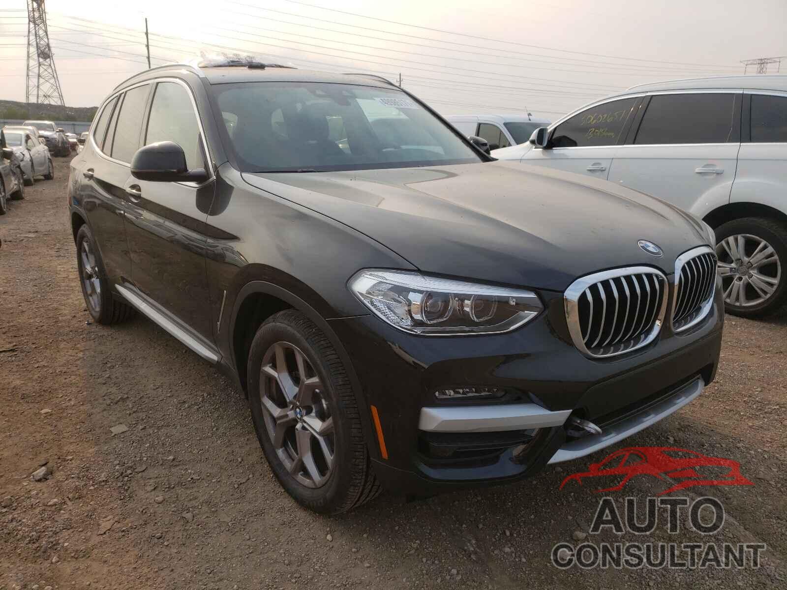 BMW X3 2021 - 5UXTY5C04M9G87369