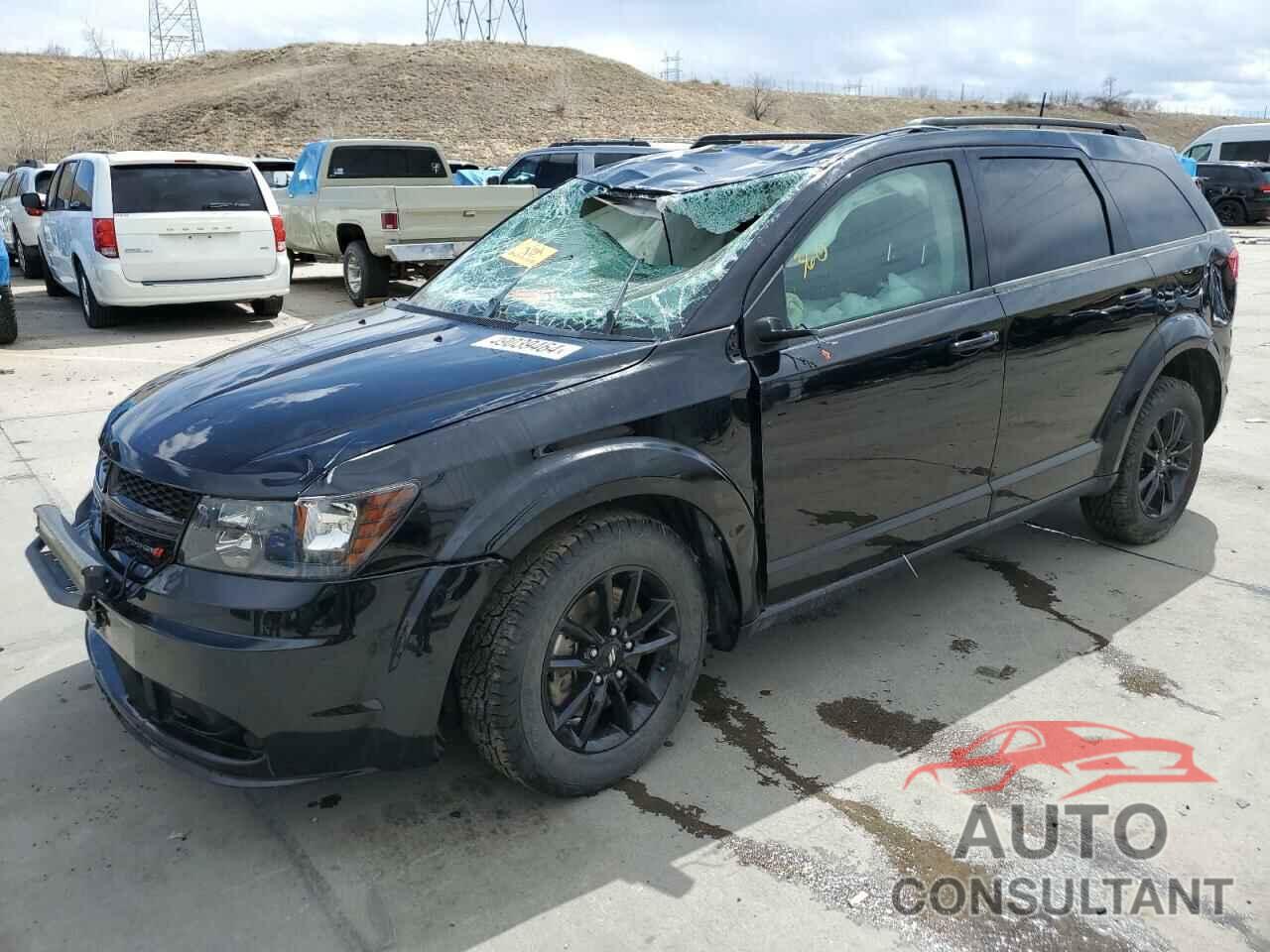 DODGE JOURNEY 2020 - 3C4PDCAB9LT262286