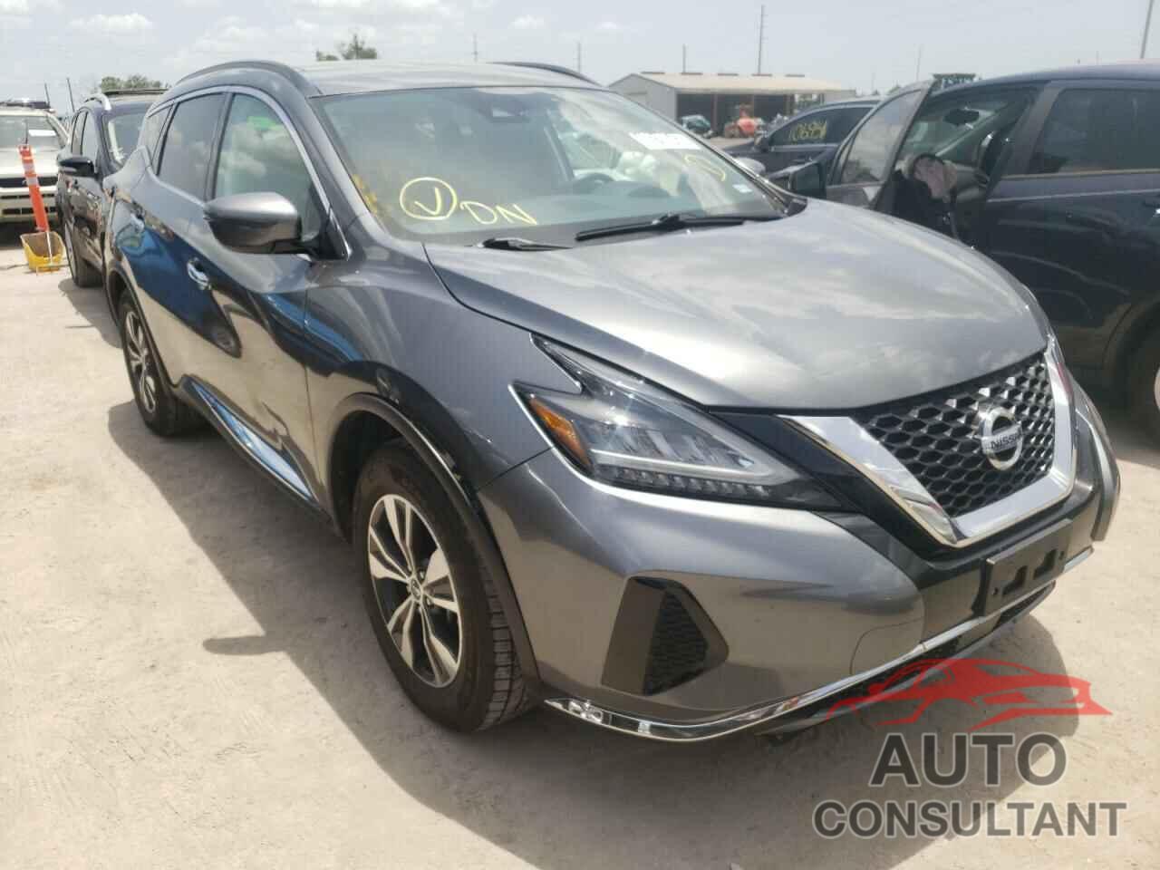 NISSAN MURANO 2020 - 5N1AZ2BJ4LN144438