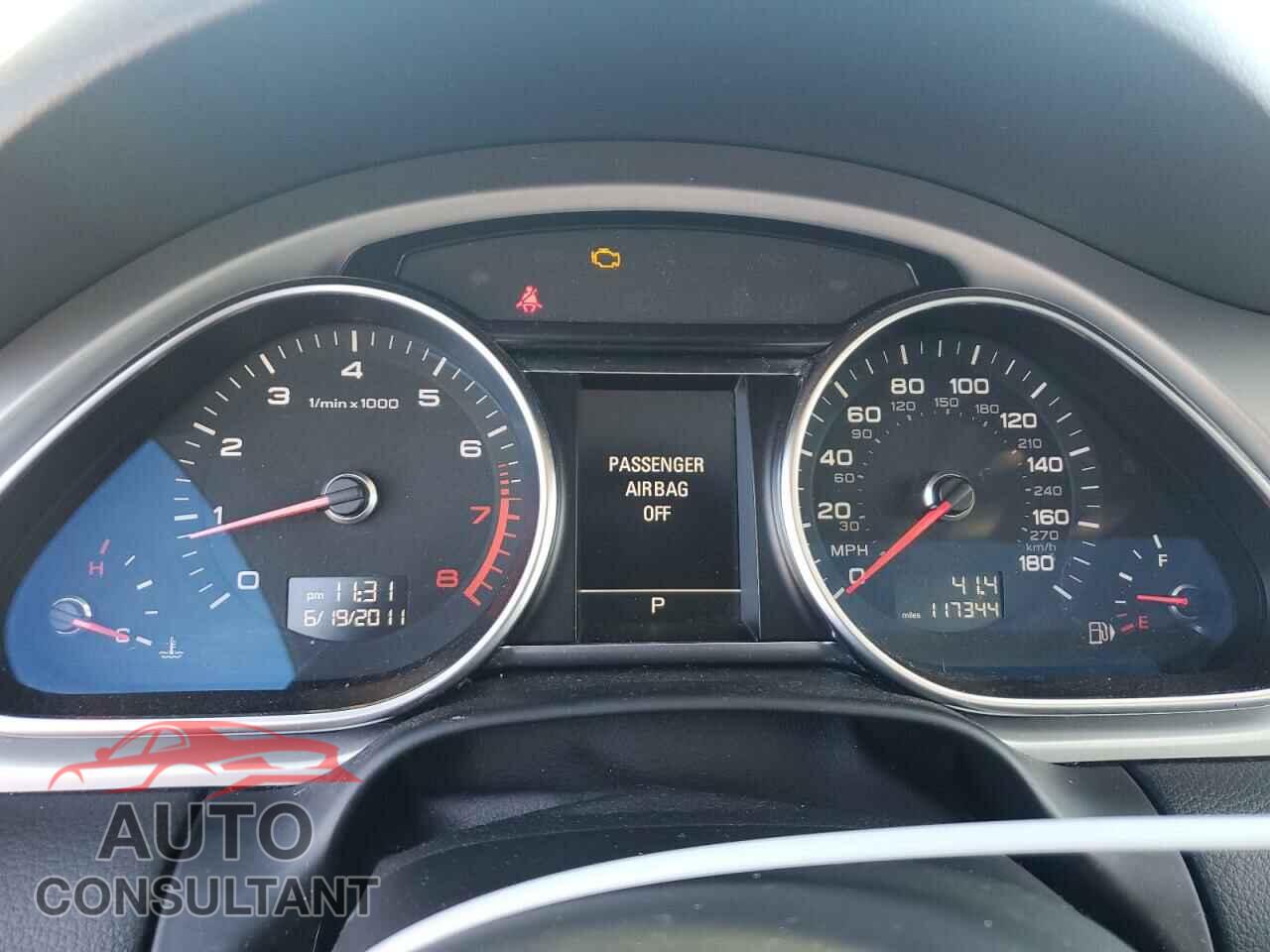 AUDI Q7 2012 - WA1LGAFE4CD001094
