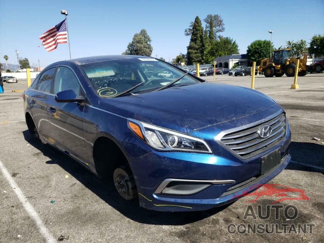 HYUNDAI SONATA 2016 - 5NPE24AF6GH339546