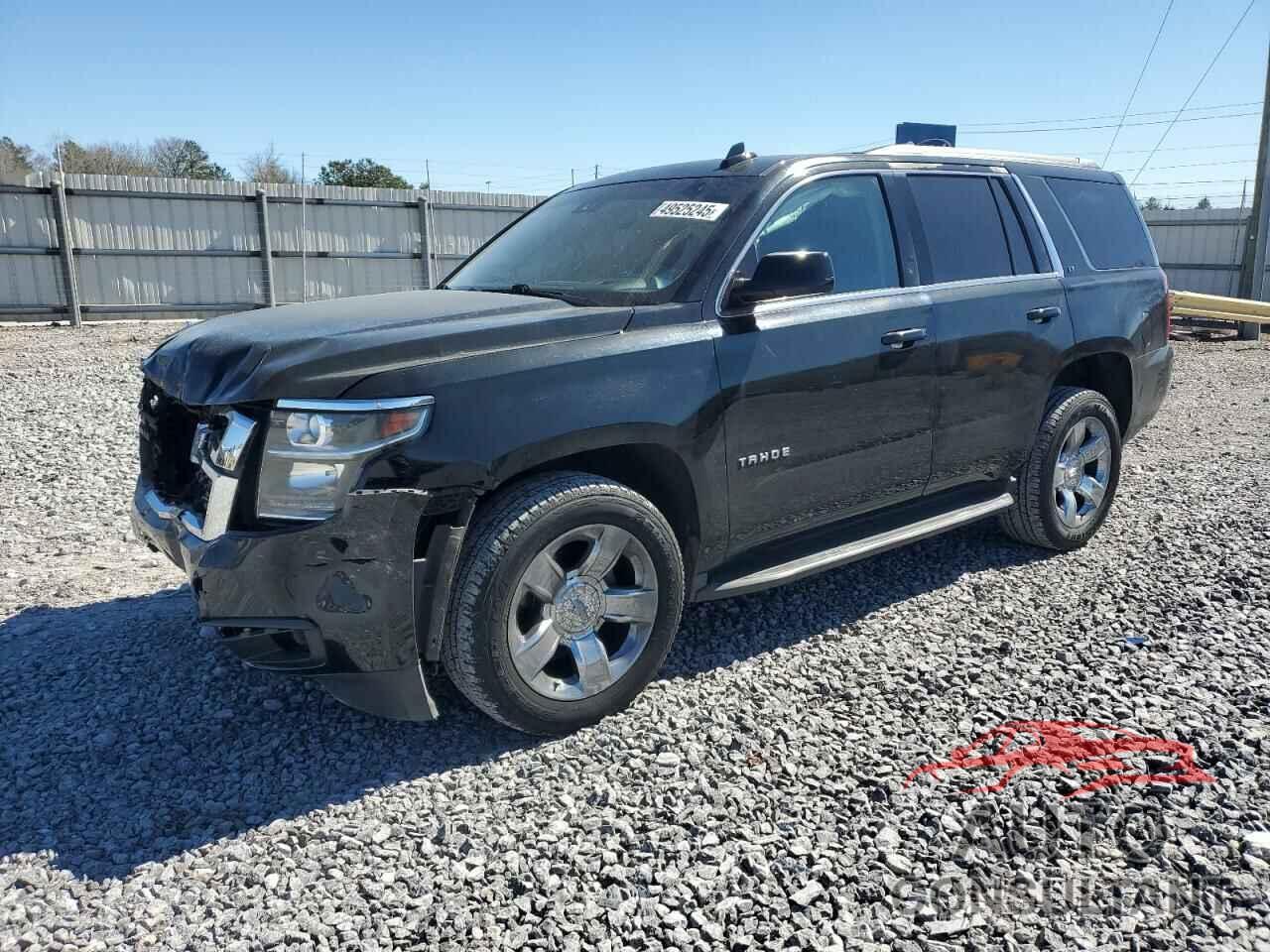 CHEVROLET TAHOE 2017 - 1GNSCBKC5HR137727