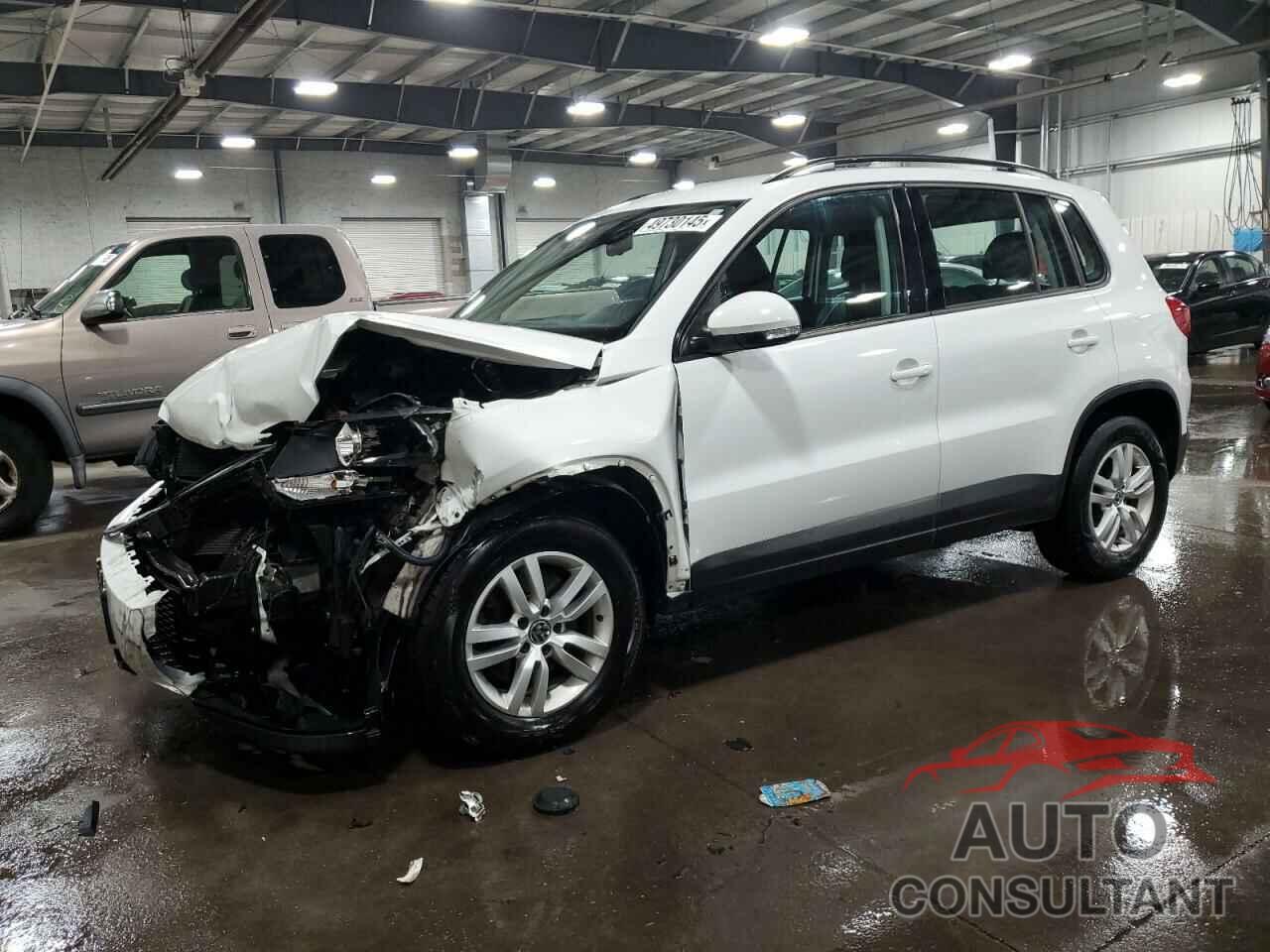 VOLKSWAGEN TIGUAN 2016 - WVGBV7AXXGW006101