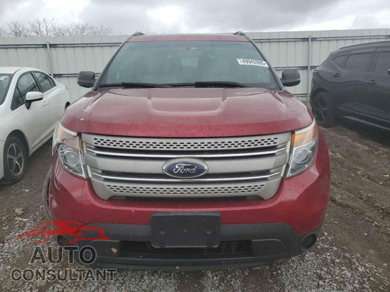 FORD EXPLORER 2013 - 1FM5K7B82DGB32228