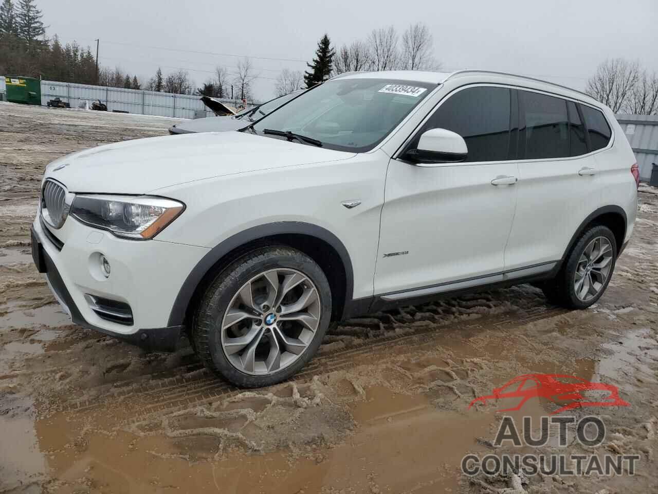 BMW X3 2017 - 5UXWX9C33H0W66683