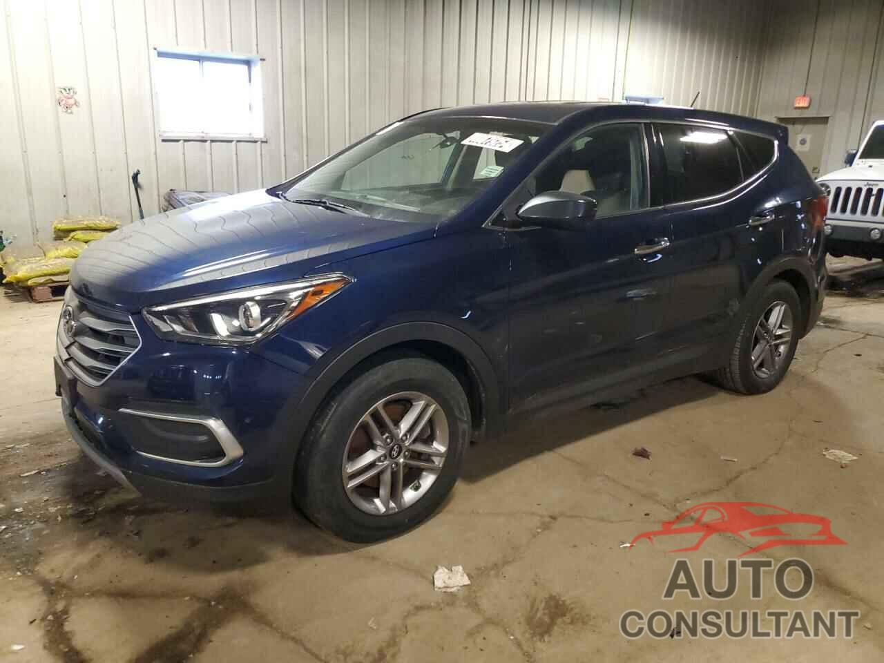 HYUNDAI SANTA FE 2018 - 5XYZTDLB1JG557661