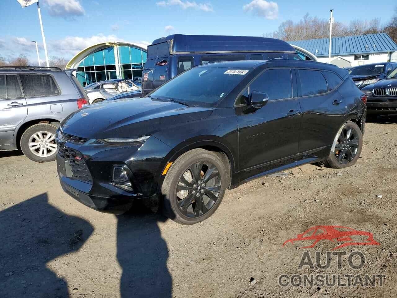 CHEVROLET BLAZER 2021 - 3GNKBKRS2MS521911