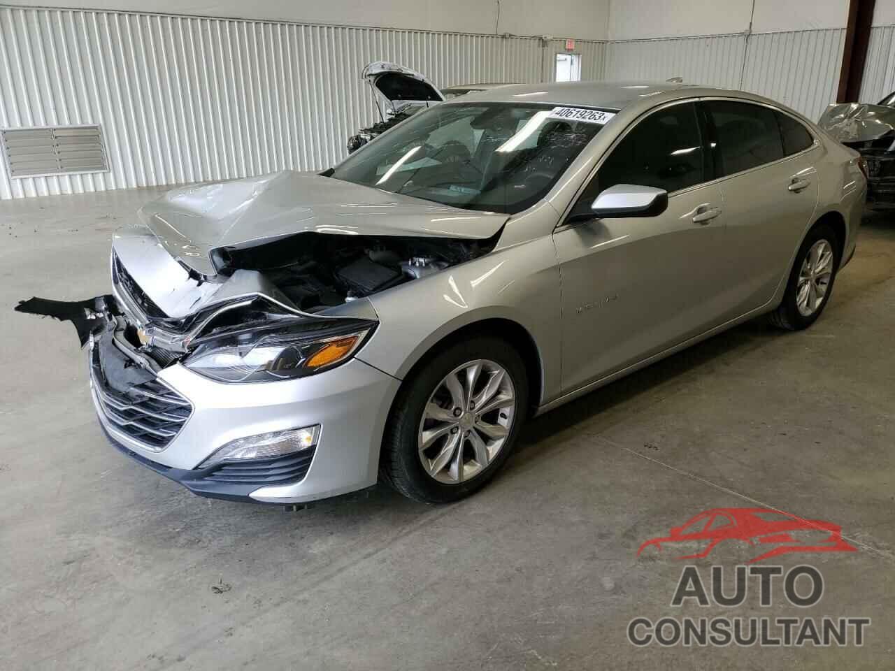 CHEVROLET MALIBU 2020 - 1G1ZD5ST3LF036386