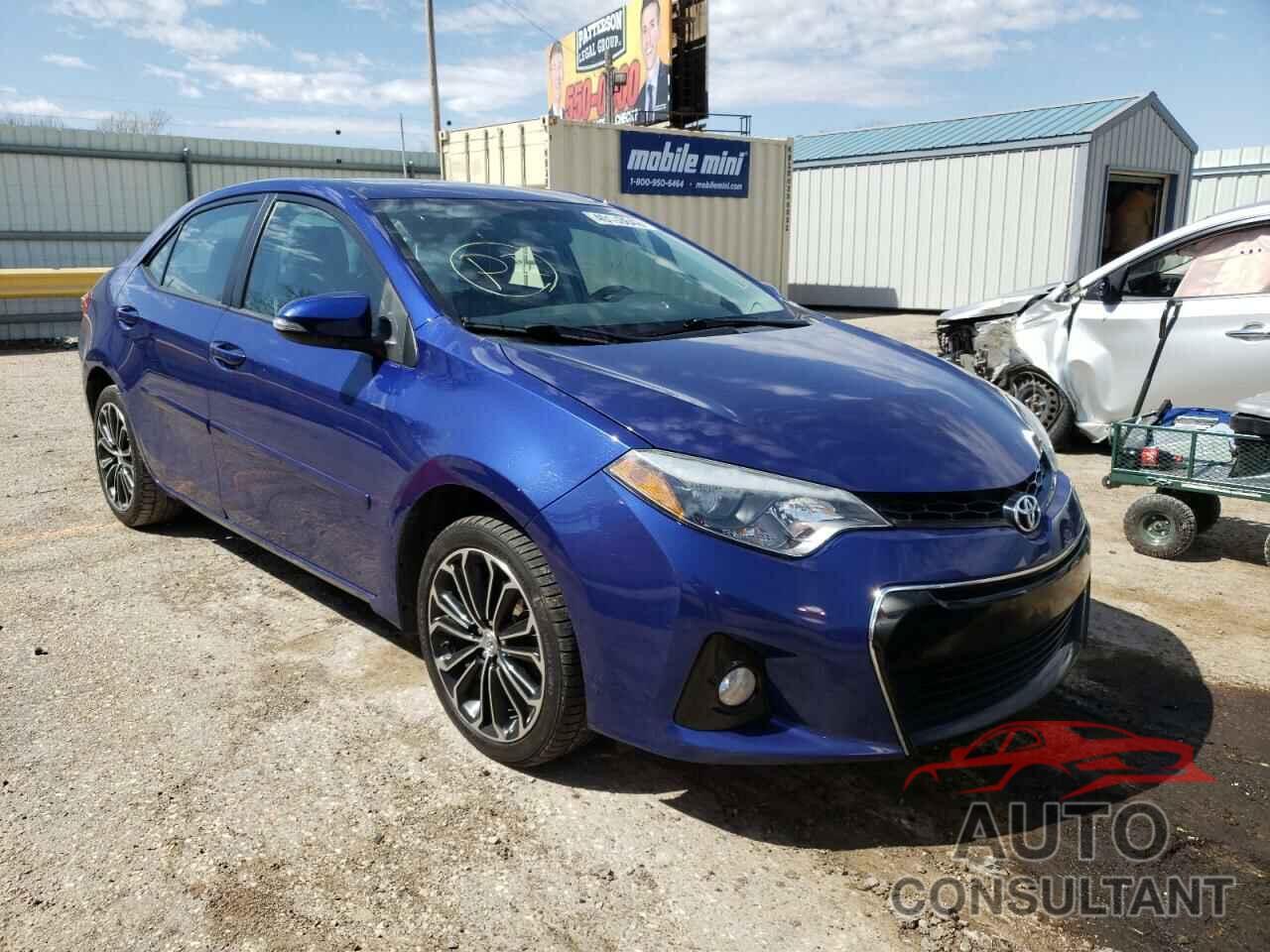 TOYOTA COROLLA 2016 - 5YFBURHE1GP375218